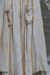 Mutedance 25 Autumn/Winter Round Neck Top Skirt Plant Dye Highly Handmade MD-MD25FW68-nude (MD25FW65)